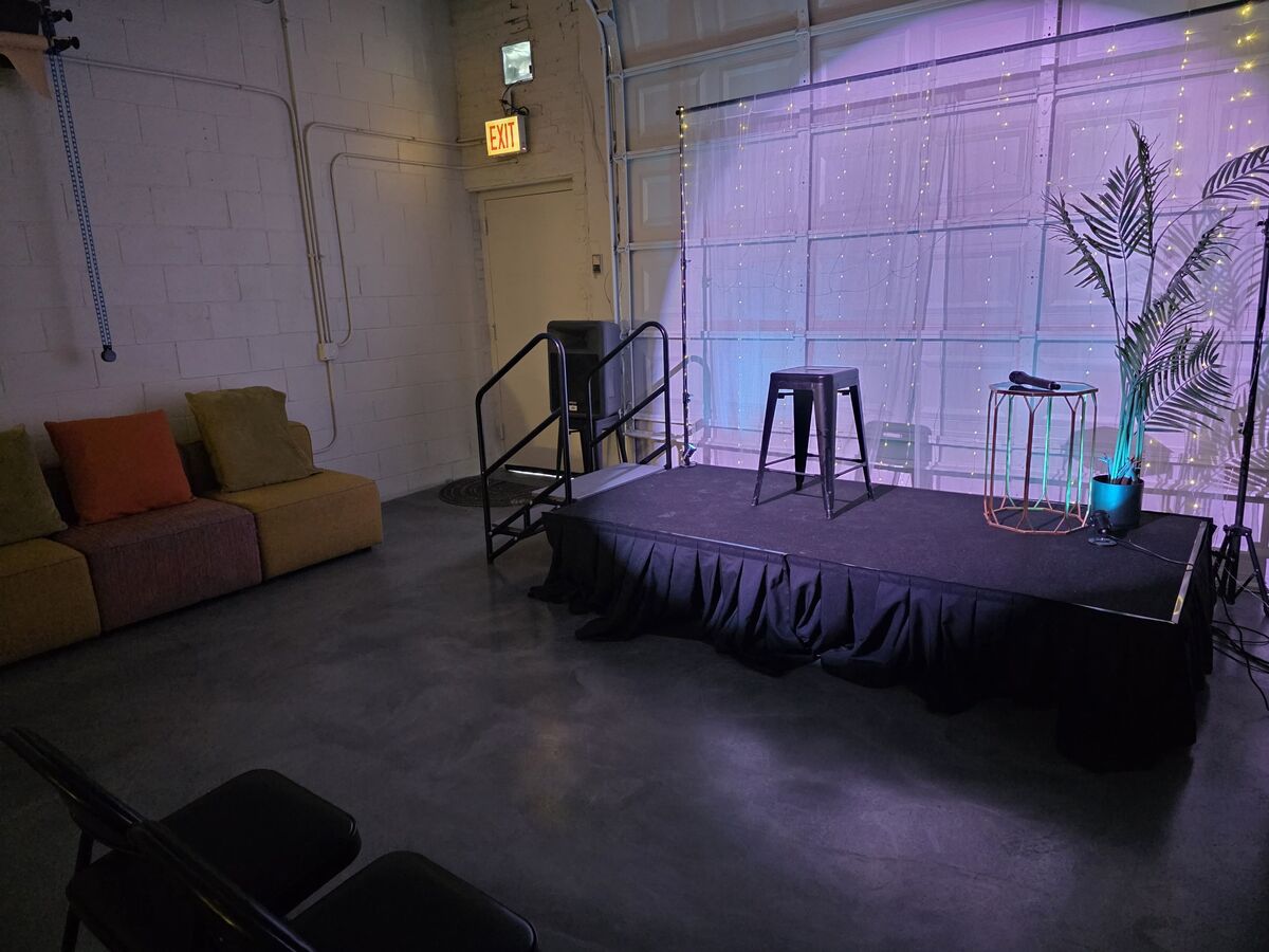 Warehouse interior