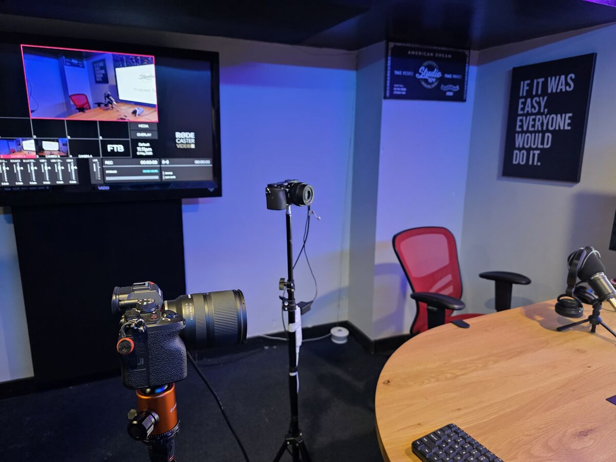 Lower-level production studio at 1415 N. Ashland Avenue 7