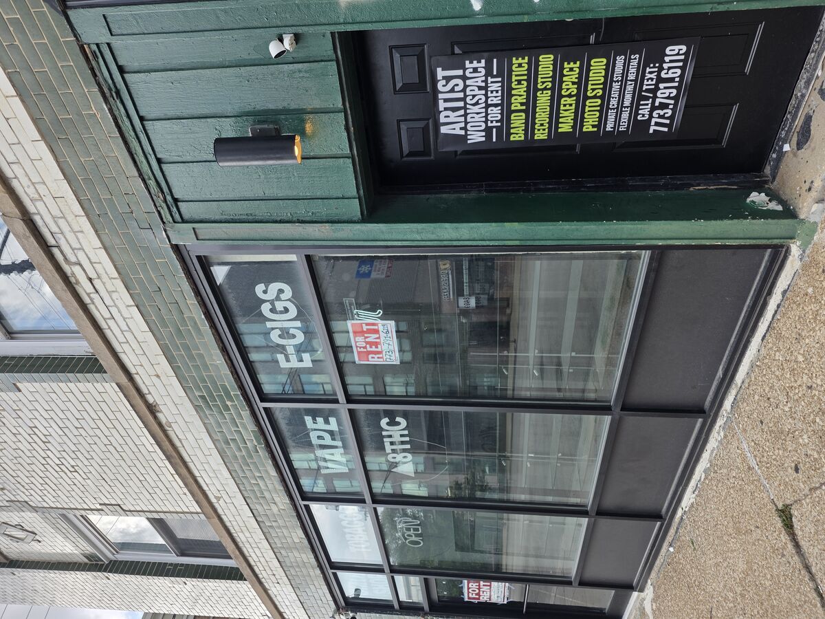 Storefront Center interior