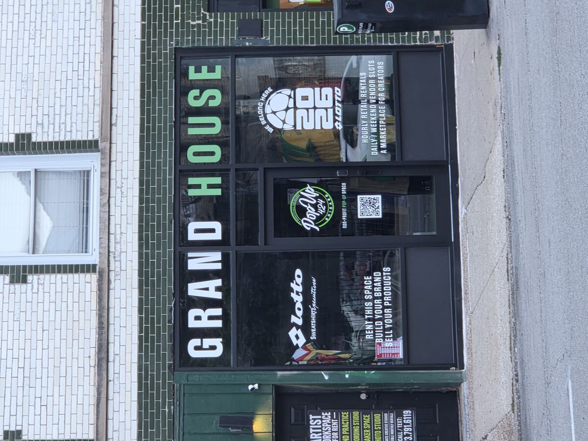 Storefront Center interior