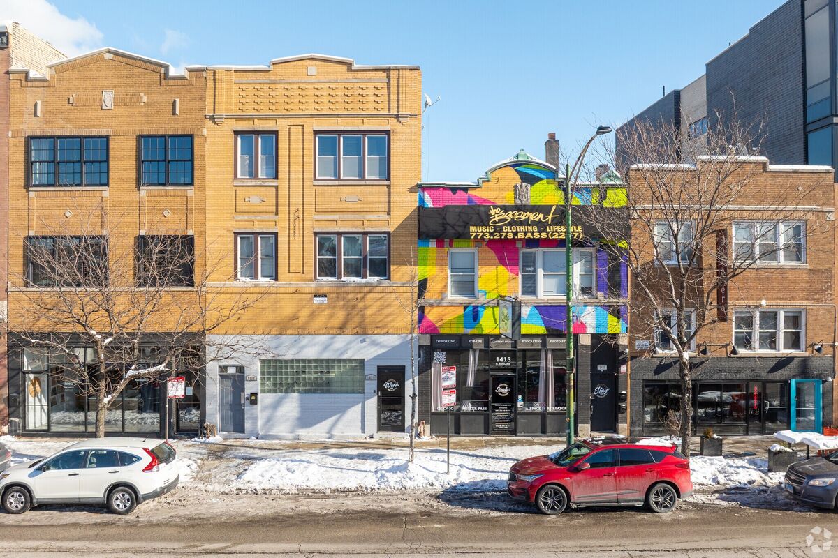 Private offices at 1417 N. Ashland