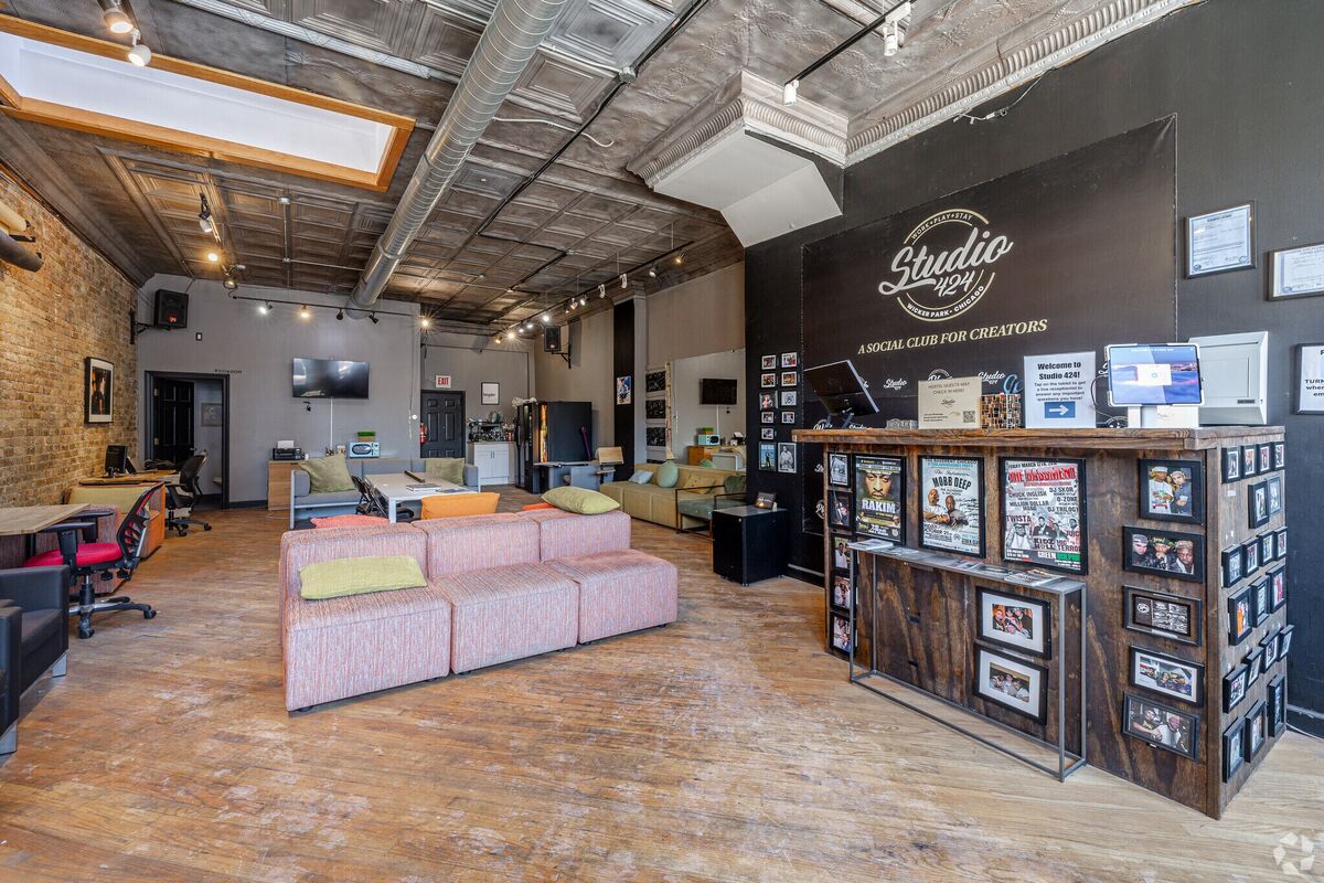 Storefront Center retail space